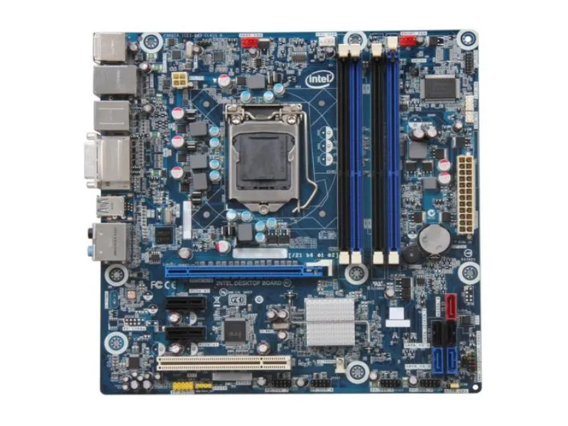 BLKDQ77KB Intel THIN Mini ITX Motherboard LGA1155 TWO 2...