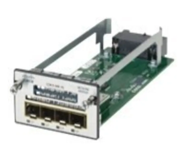 C3KX-NM-1G Cisco Catalyst 4-Port 10/00/1000 Gigabit Eth...