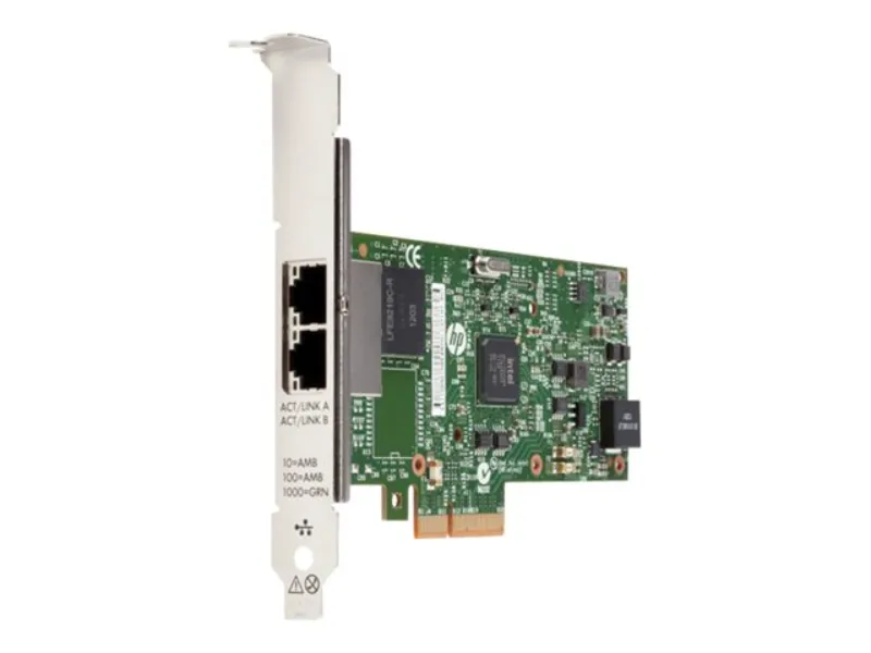 C3N37AA HP 361T PCI-E 2-Port Gigabit Network Interface ...