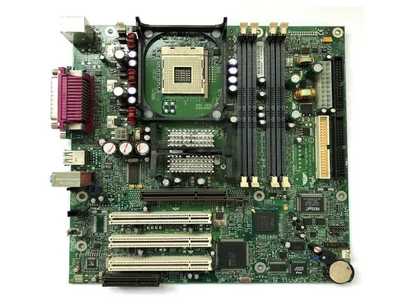 C45439-302 Intel D845GVSRL DDR Micro-ATX System Board (...