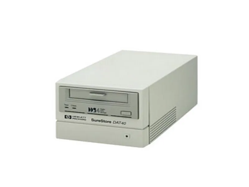 C5687A HP SureStore 20/40GB DAT40e 4mm DDS-4 External T...