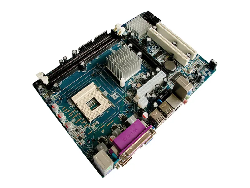 C72419-110 Intel D865GVHZL DDR Micro-ATX System Board (...