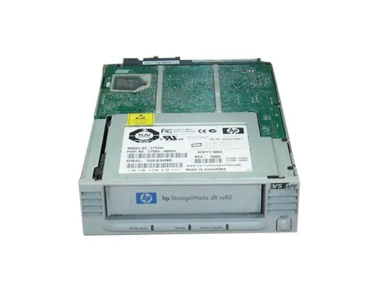 C7504-69201 HP VS80 40/80GB SCSI DLT 5.25-inch Internal...