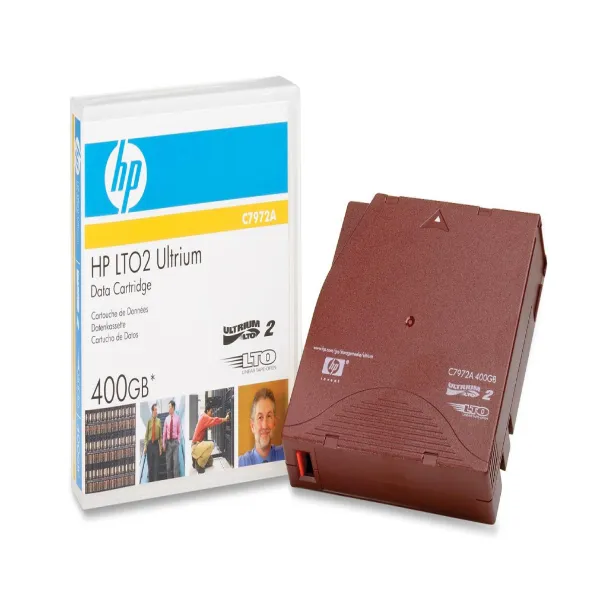 C7972A HP 200/400GB 609 Meter Ultrium-2 DATa Cartridge