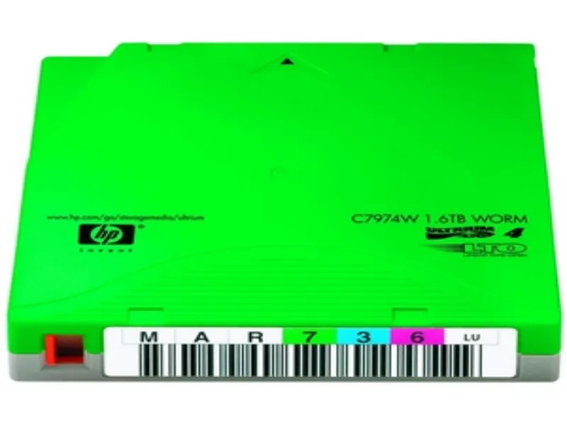 C7974WL HP 1.6TB LTO-4 Ultrium WORM Custom Label 20 Car...