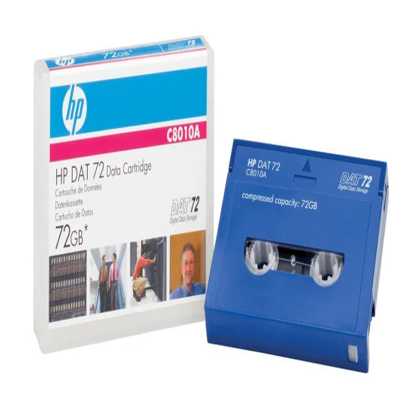 C8010A HP DAT 36GB/72GB 557.74 ft DATa Cartridge