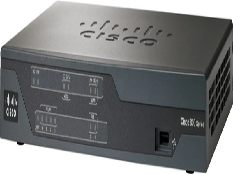 C887VA-K9 Cisco VDSL/ADSL Over Pots Multi-Mode Router