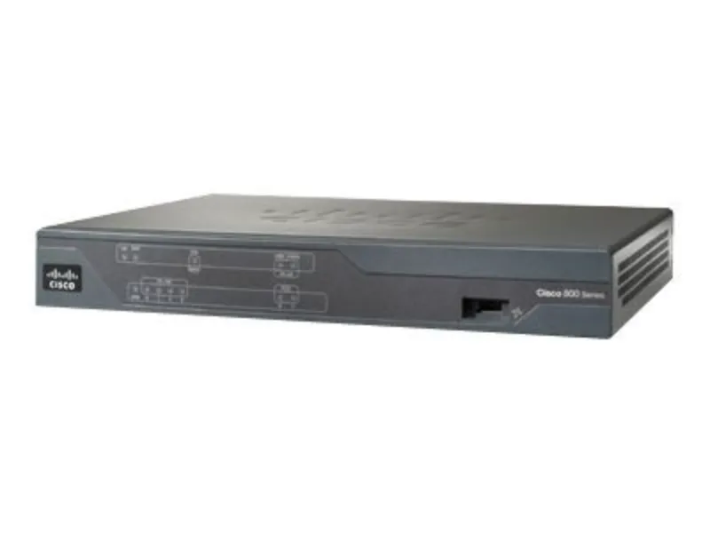 C888EA-K9 Cisco MultiMode 4 pair G.SHDSL Router - 5-Por...