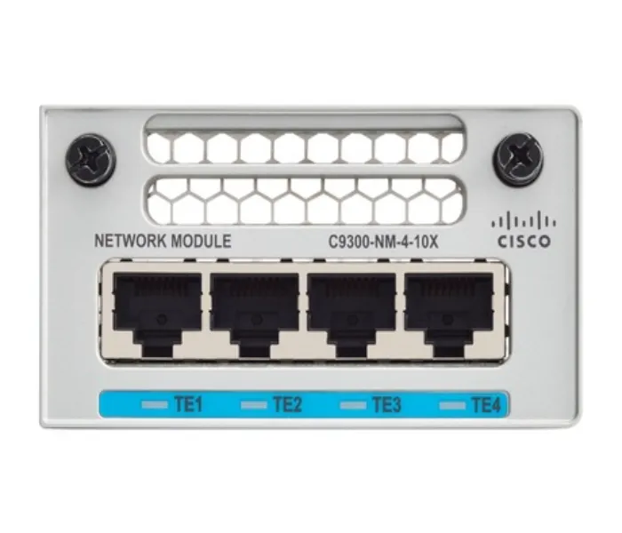 C9300-NM-4G Cisco Catalyst 9300 Network Module