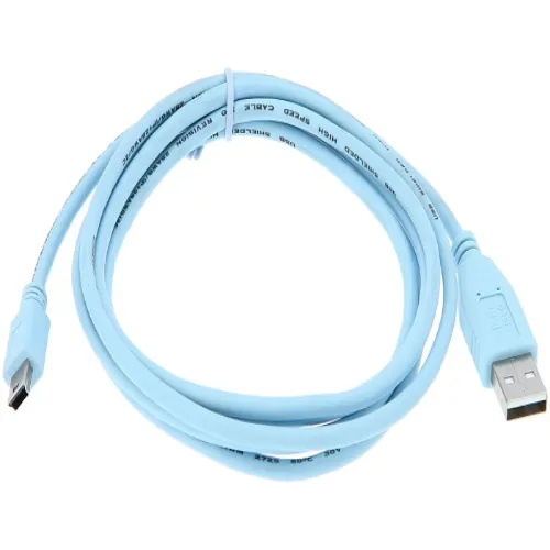 CAB-CONSOLE-USB Cisco 6ft Type-A USB Mini Type-B USB Ca...