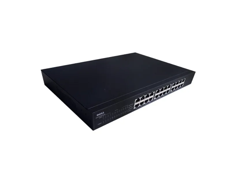 CC25C Dell PowerConnect 2224 24-Ports 10/100 Fast Ether...