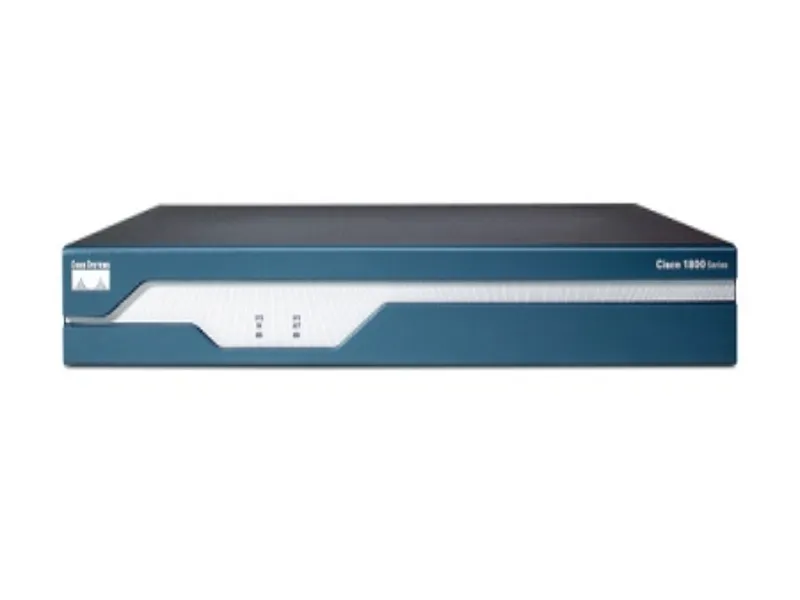 CISCO1841 Cisco 1800 Series IOS-15.1 Integrated VPN Rou...