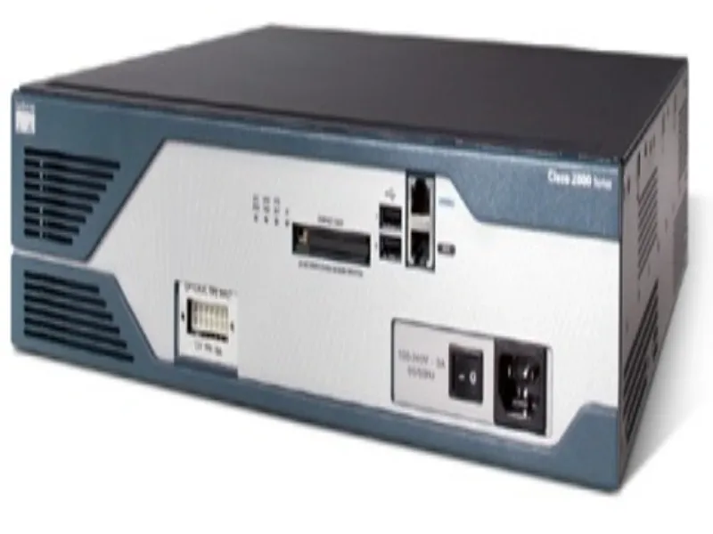 CISCO2821 Cisco 2821 10/100/1000Base-T Ethernet Modular...