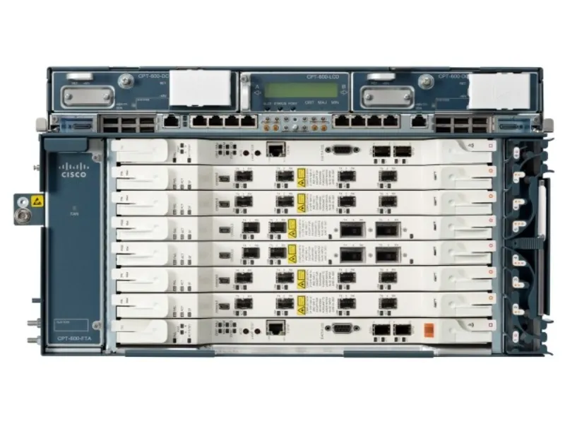 CPT-600 Cisco 6 Svc Slot Cpt Chas Ato Assemble To Orde