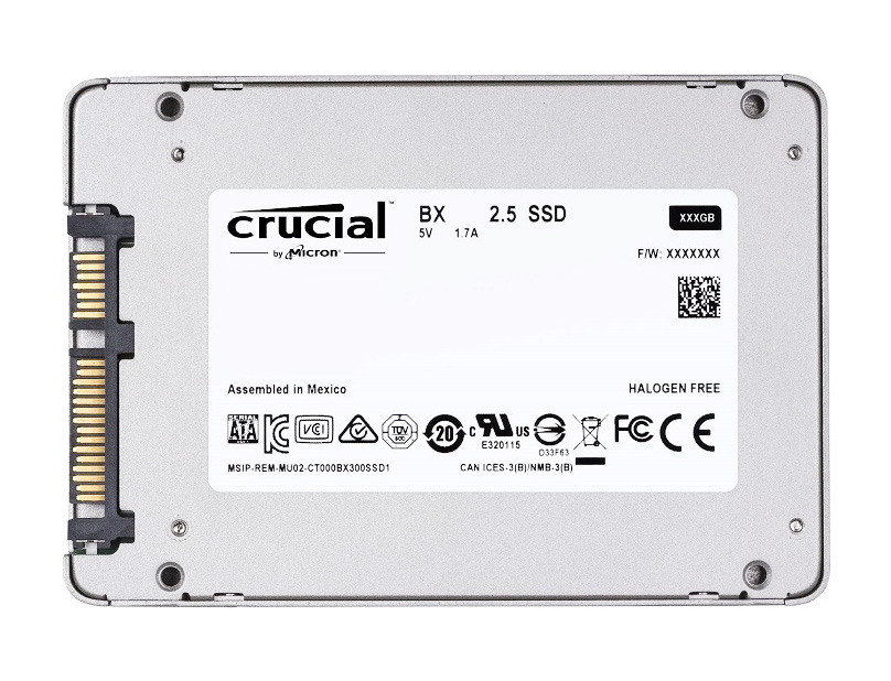 CT120BX500SSD1 Crucial BX500 120GB 2.5 inch SATA3 Solid...