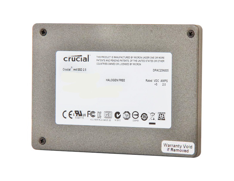 CT256M4SSD1 Crucial Technology 256GB SATA 6GB/s 2.5-inc...