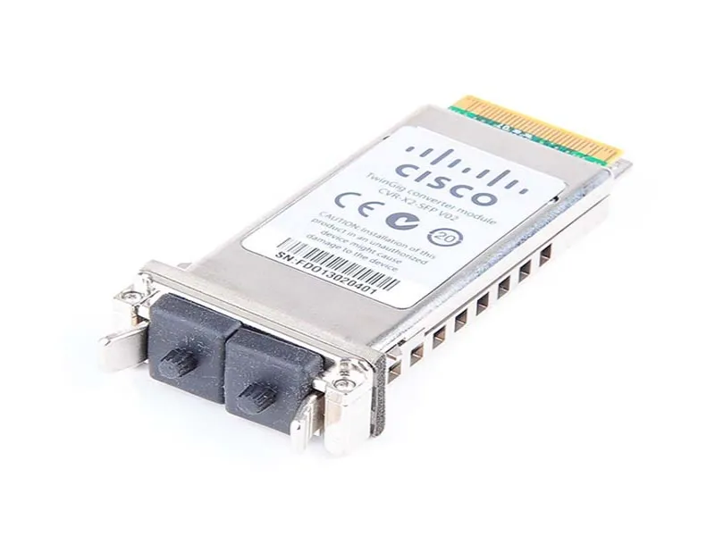 CVR-X2-SFP-V02 Cisco TwinGig Gigabit En 1000Base Dual P...