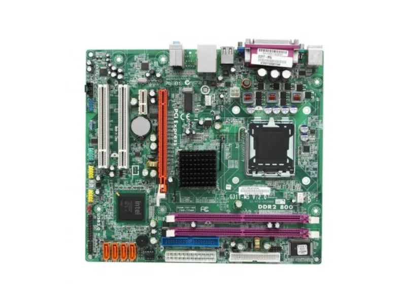 D915GMO Intel 915GE DDR2 Micro-ATX System Board (Mother...