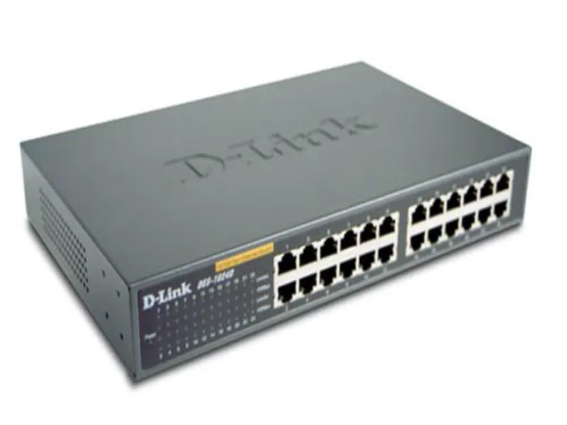 DES-1024D D-Link 24-Port x 10/100Base-TX Express EtherN...