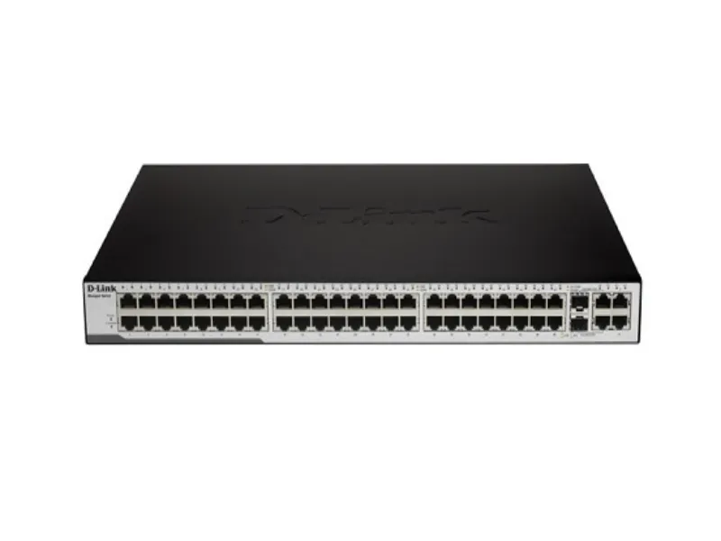 DES-3052 D-Link 395W 48-Port 10/100 (PoE) Managed Fast ...