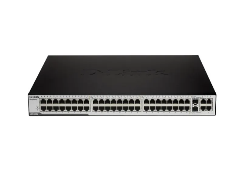 DES-3552 D-Link 33.1W 48-Port 10/100Base-TX Managed Sta...