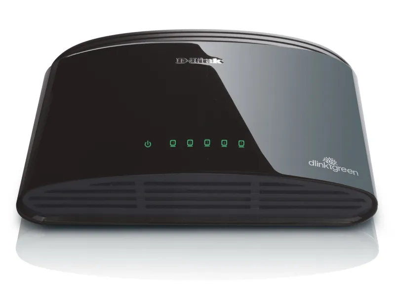 DGS-1005G D-Link 5-Port x 10/ 100/ 1000Base-T Gigabit D...