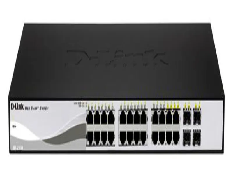 DGS-1210-24 D-Link 24-Port Gigabit WebSmart Switch with...