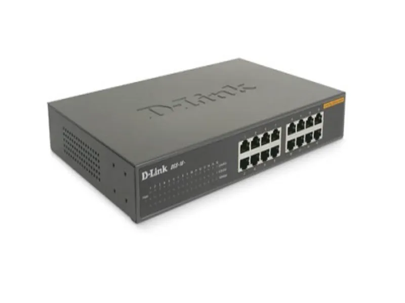 DGS-1500-20 D-Link 16-Port 10/100/1000Base-T Layer-3 Ma...