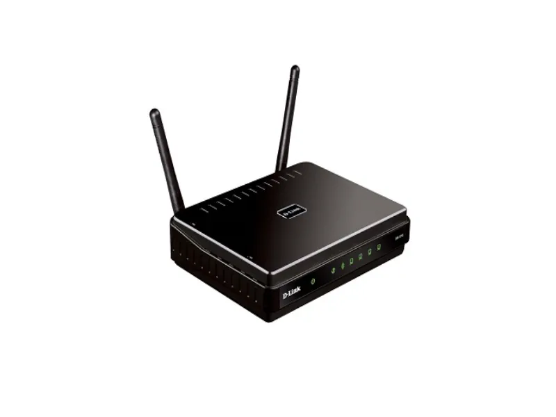 DIR-615 D-Link 4-Port 2.4GHz 300 MB/s Fast Ethernet IEE...