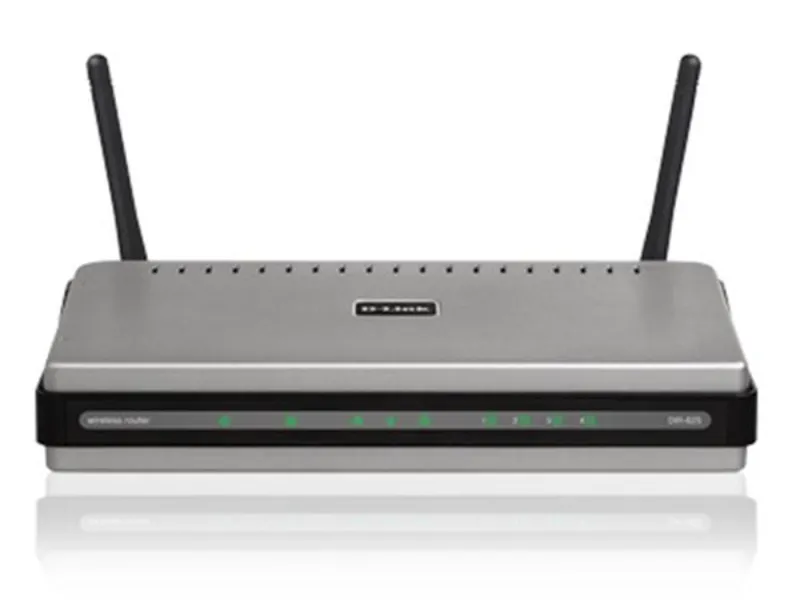 DIR-625 D-Link RangeBooster N Wireless Router 4 x LAN 1...