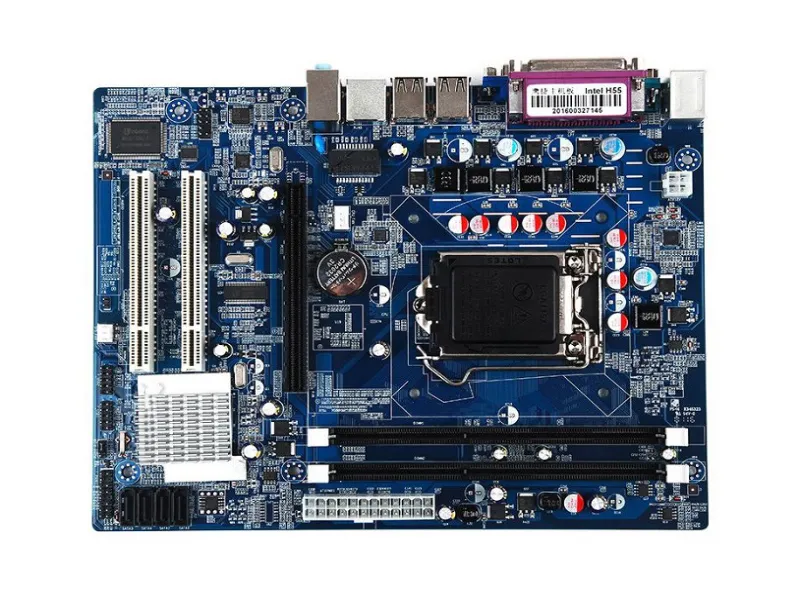 DP55KG Intel P55 Express DDR3 4-Slot System Board (Moth...