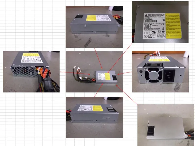 DPS-250A-HP HP 250-Watts Power Supply for ProLiant DL32...