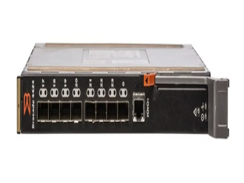 DR527 Dell Brocade 4424 12-Port 4Gb/s Fibre Channel Swi...