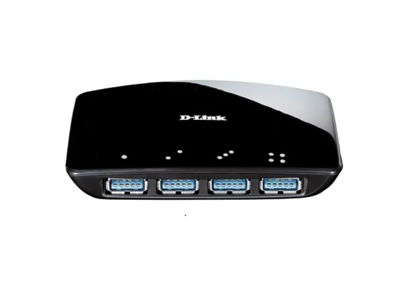 DUB-1340 D-Link 4-Port SuperSpeed USB 3 Hub