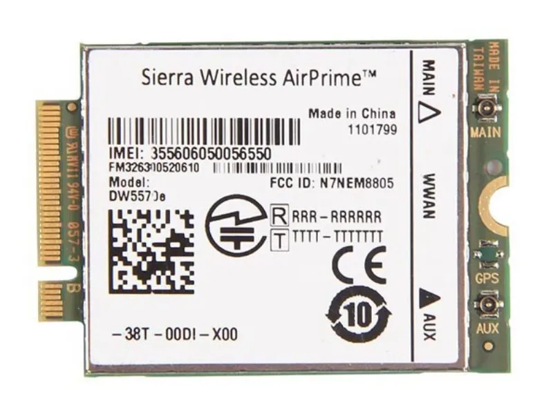 DW1397 Dell Broadcom 4312 54MB/s IEEE 802.11a/b/g Wirel...