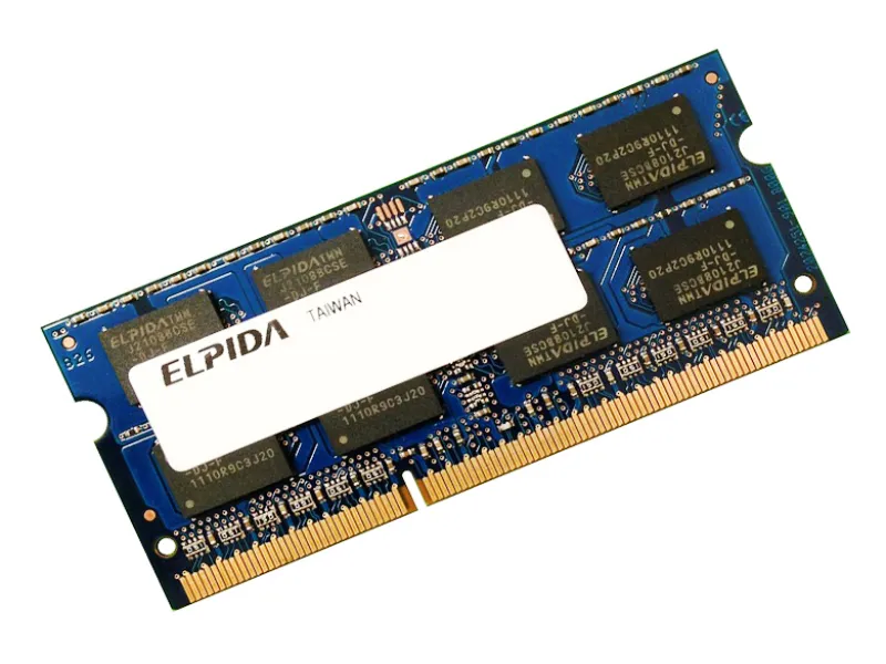 EBD11UD8ADDA-7A-E Elpida 1GB DDR-266MHz PC2100 non-ECC ...