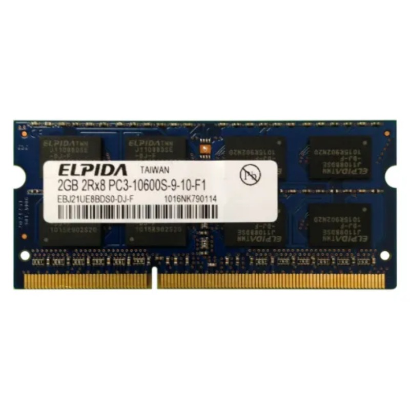 EBJ21UE8BDS0DJF Elpida 2GB DDR3-1333MHz PC3-10600 non-E...