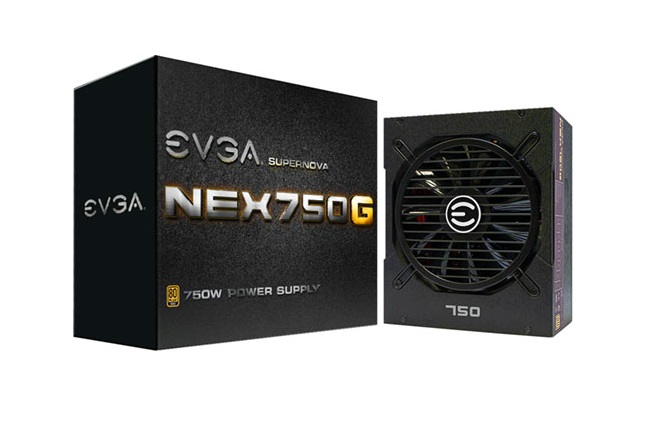 EVGA 120-G1-0750-XR SuperNOVA 750 G1 750-Watts 80+ Powe...