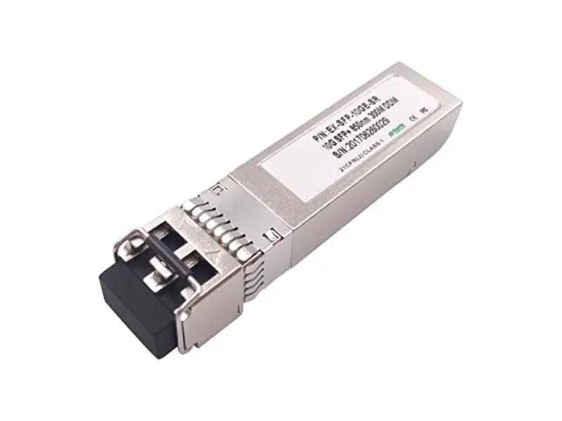 EX-SFP-10GE-SR Juniper 10Gb/s Multi-Mode SFP+ Transceiv...