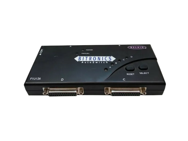 F1U126 Belkin 4-Port Bitronics AutoSwitch Kit