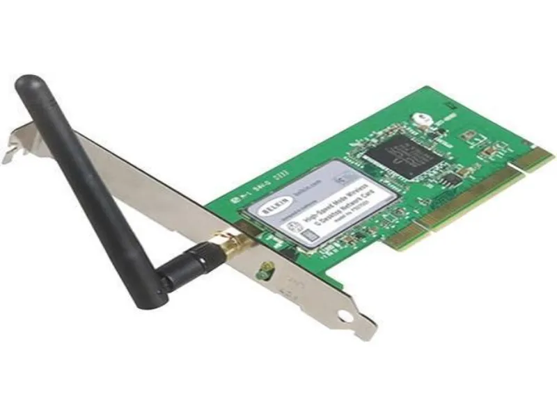 F5D7001 Belkin 125MB/s IEEE 802.11g Wireless PCI Deskto...