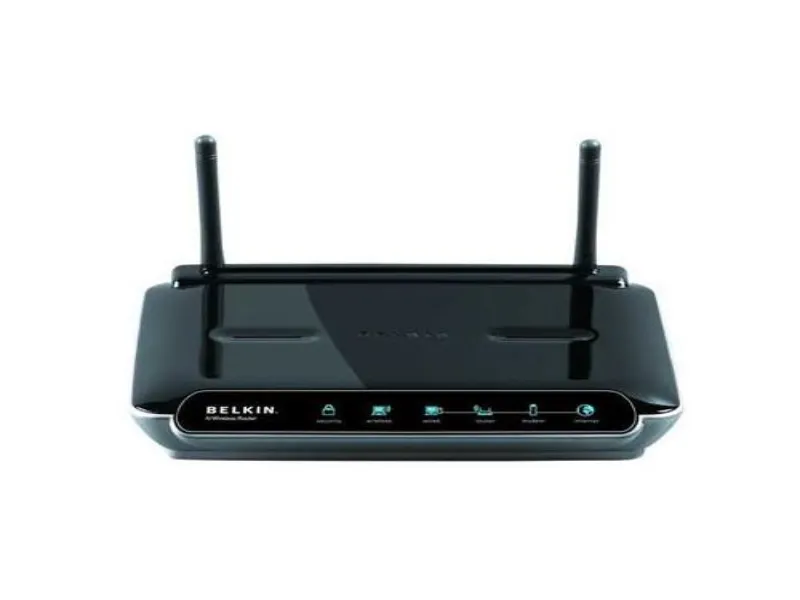 F5D8630-4 Belkin ADSL Modem With Wireless Pre-n Router