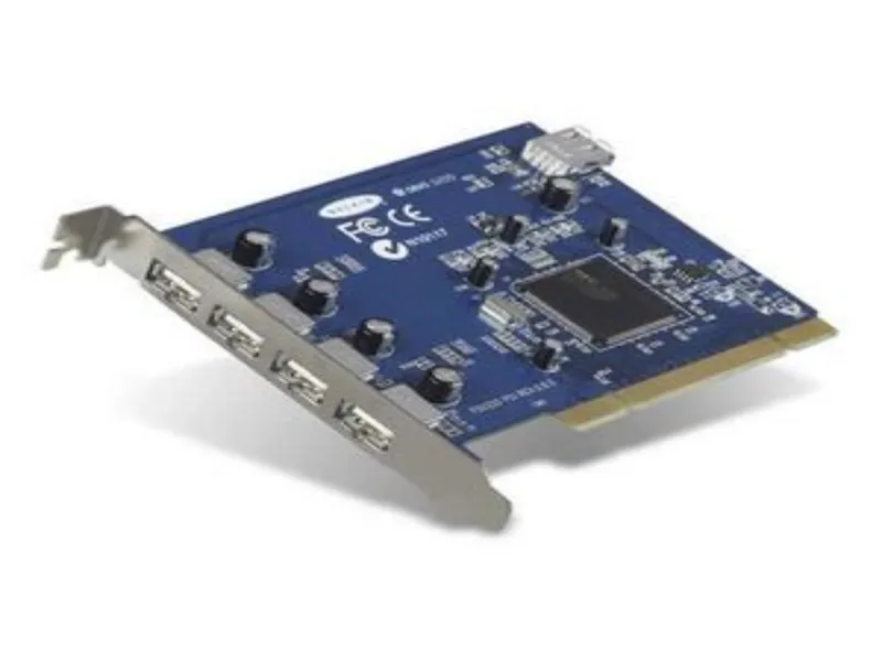 F5U220 Belkin USB 2.0 5-Port PCI Card - 4 x 4-pin Type ...