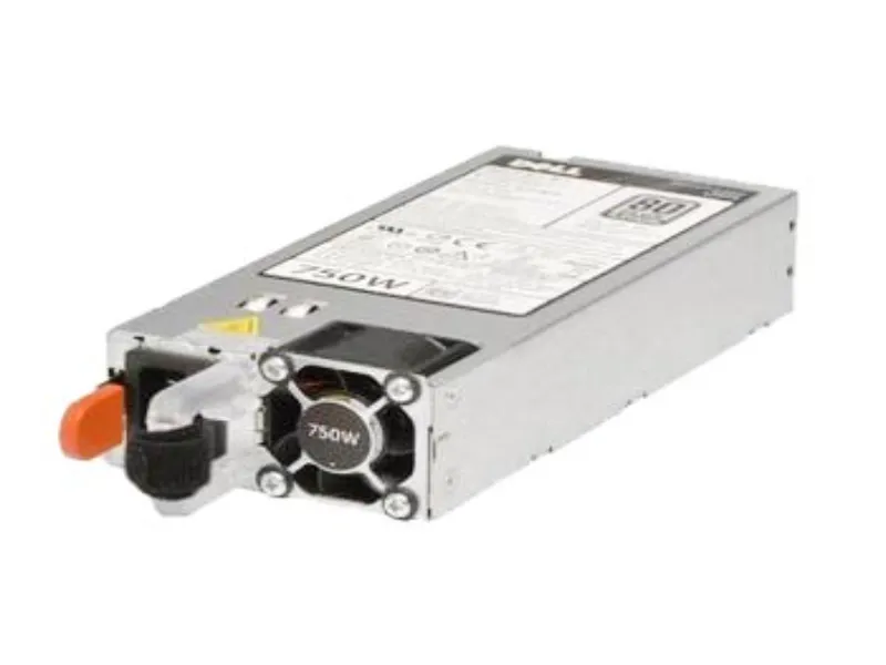 F5XWV Dell 750-Watts 80 Plus Platinum Hot-Pluggable Pow...