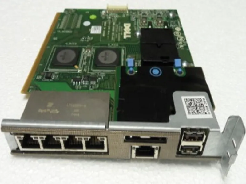 FMY1T Dell 4 Port Network and 2 Port USB Riser for Powe...