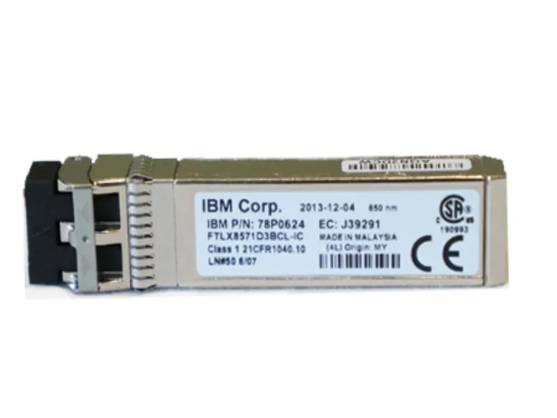 FTLX8571D3BCL-IC IBM 10Gb/s 10GBase-SR Short Wave SFP+ ...