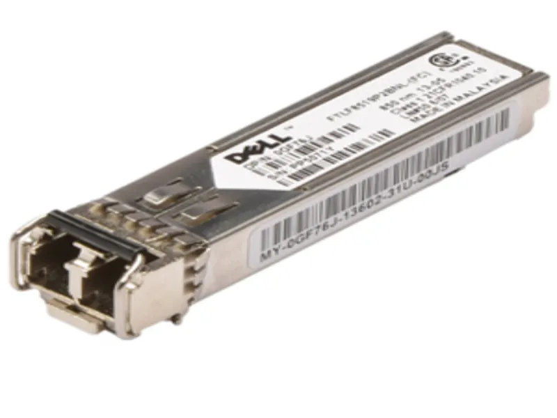 GF76J Dell Transceiver Finisar 1000BASE-SX Fibre Channe...