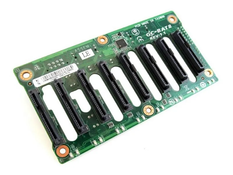 GJ870 Dell 1x2 SCSI Backplane for PowerEdge 1850