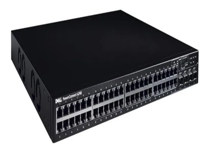 GP931 Dell PowerConnect 6248 48-Ports Managed Layer-3 1...