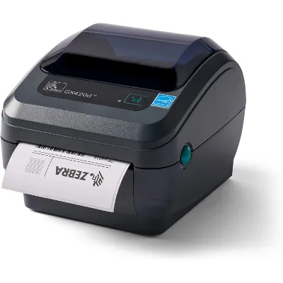 GX42-202410-000 Zebra GX420d Label Printer Fast Etherne...